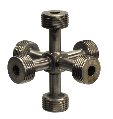 6 Way Manifold - Star Pattern