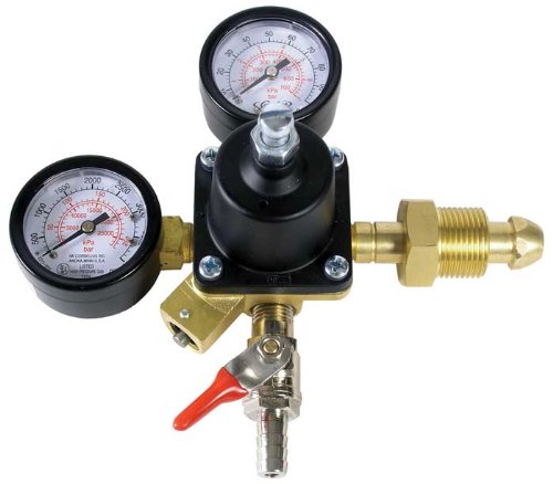 60 PSI Cornelius Double Gauge N2 Regulator