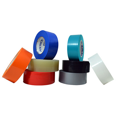 Polyken 757 Multi-Purpose PE Film Tape: 48mm x 55m, Blue