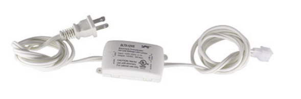 12V-5W-0.42A LED Transformer, (120V, 1A Input)