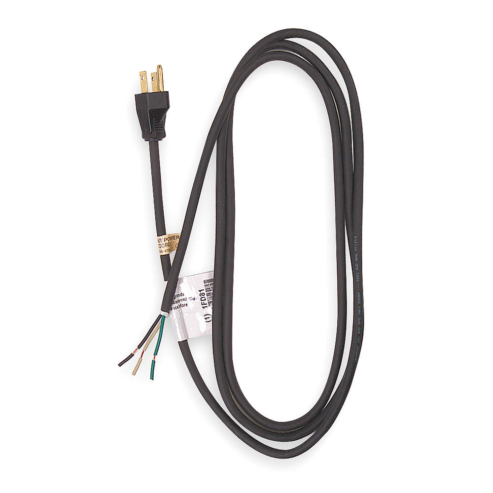 8' Cord & Plug