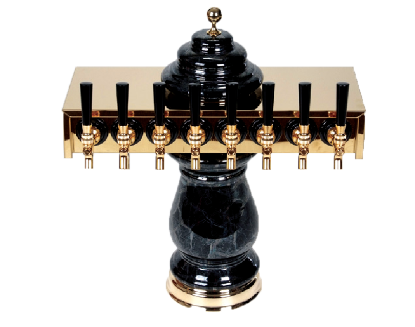 "T" Style Ceramic Tower