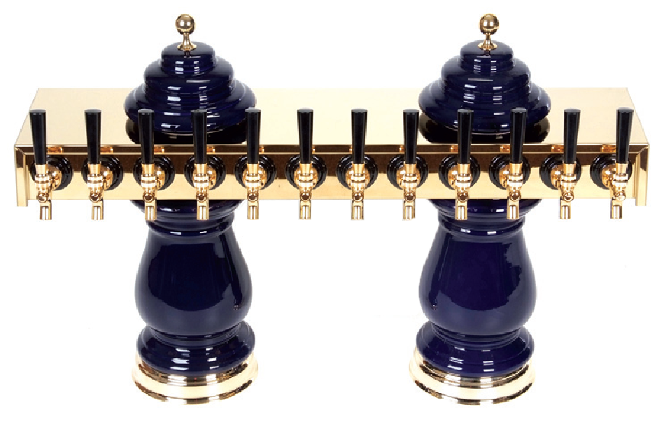 "Pass-Thru" Style Ceramic Tower