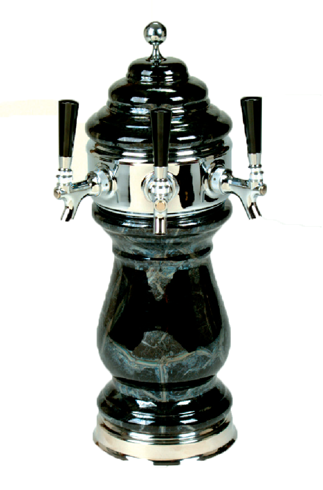 Round Style Ceramic Tower