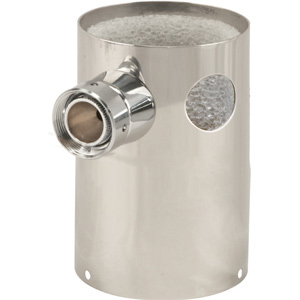 Chrome Add-a-faucet; Adds One Product And Relocates Existing Faucet