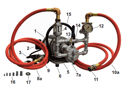 Armstrong Electric Beer Coil Cleaner Parts