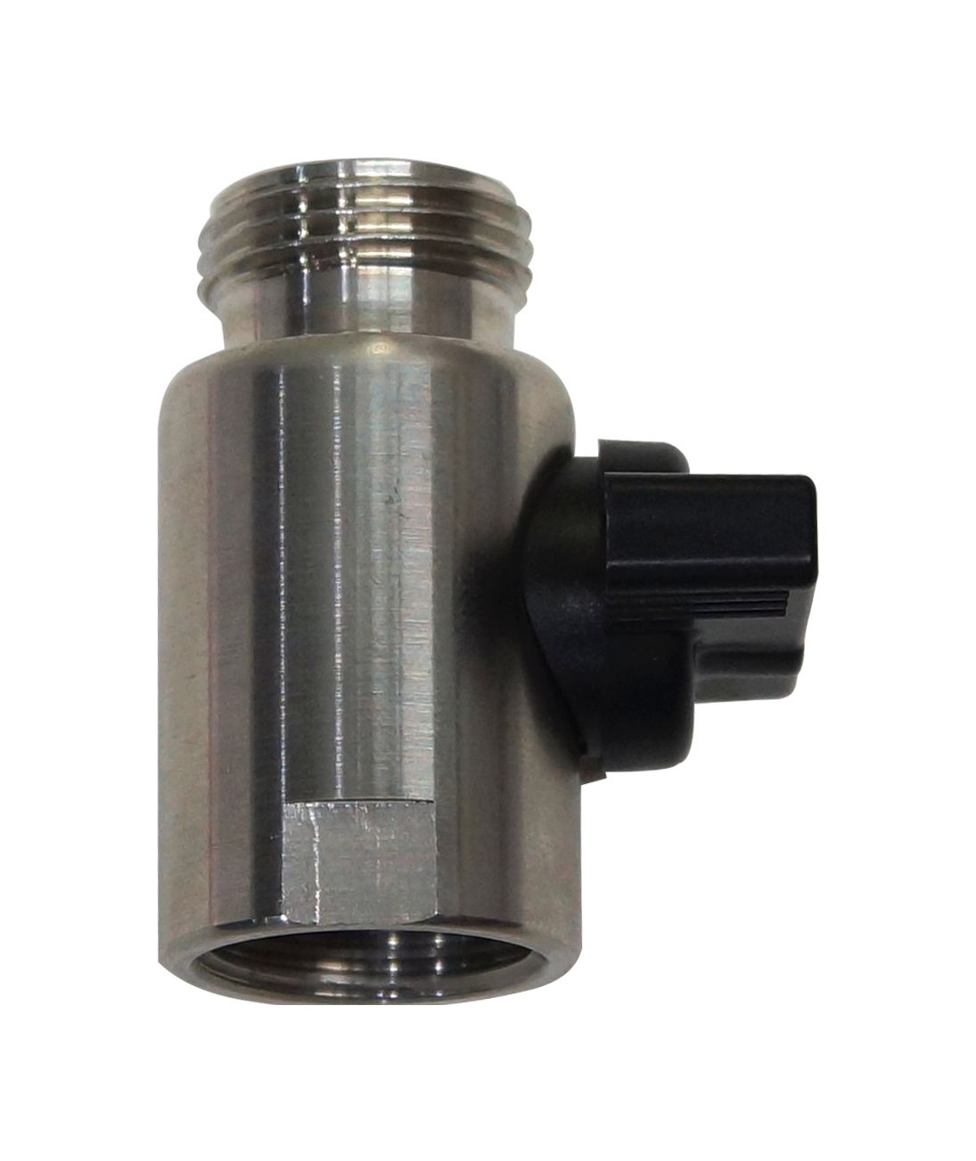 Single Beer Shutoff W/ Handle (Stainless Steel) (TOF)