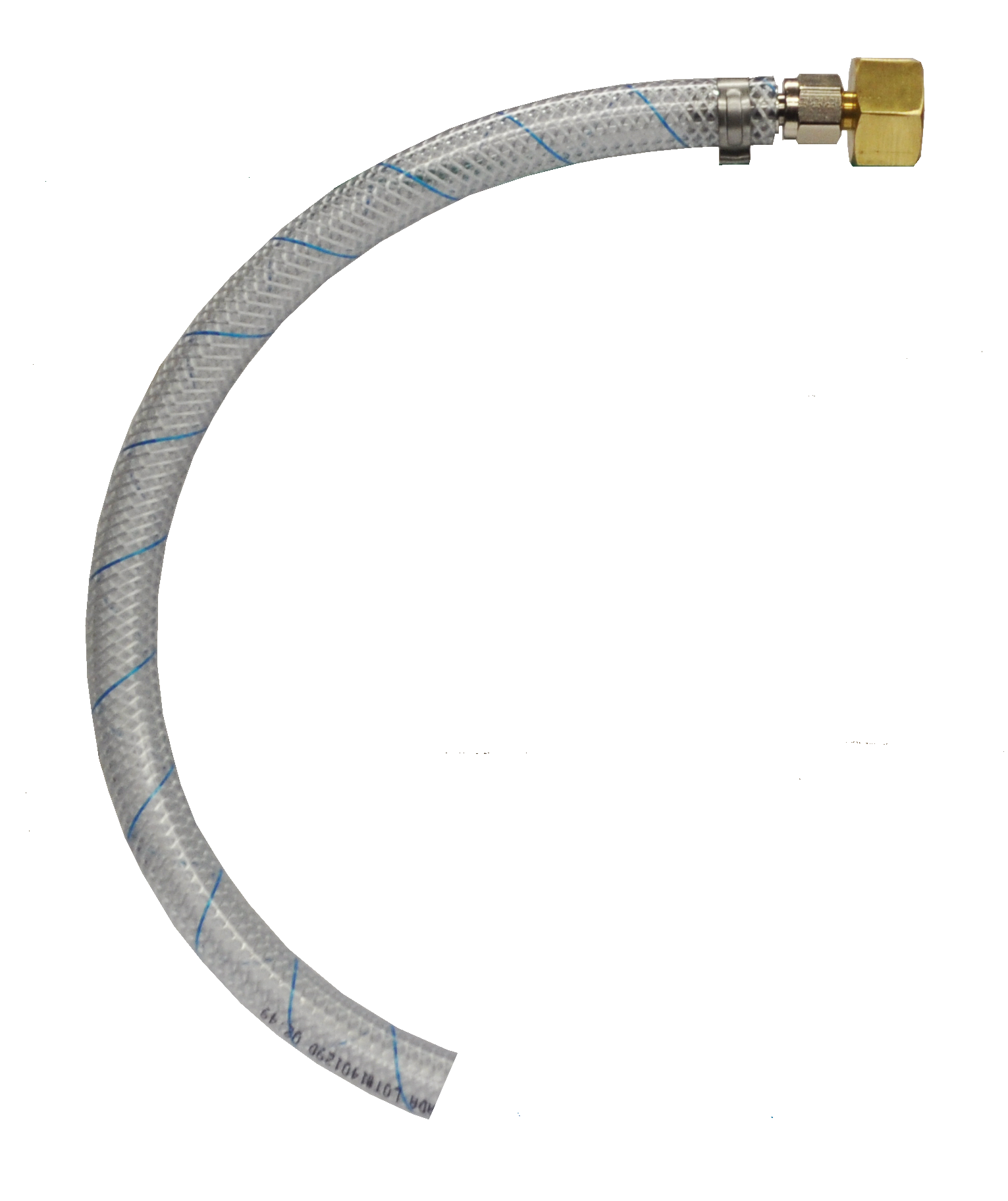 Blow Out Kit With CO2 Valve Adapter & 1/4" Barb Fittings