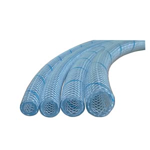 1/2" ID High Pressure Braided Vinyl Tubing