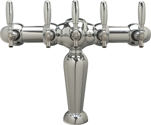 Chrome Bridgette Tower Glycol Ready