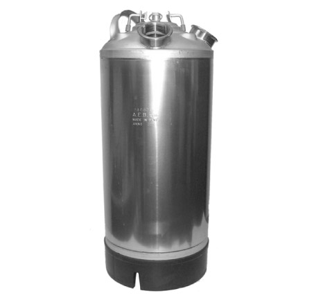 Cleaning Can With 4 Heads (any Style) 4.8 Gallon - EURO PRE-ORDER