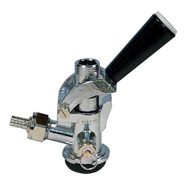 Euro Sankey Coupler Black Handle "S" Style