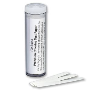 100 Strip Precision Chlorine Test Kit