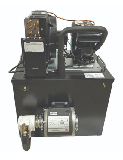 Chill-Max 1/3 HP Double Pump Glycol Power Pack, 3282 BTU's