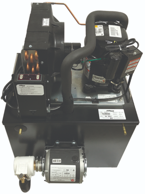 Chill-Max 1/2 HP Double Pump Glycol Power Pack, 4080 BTU's