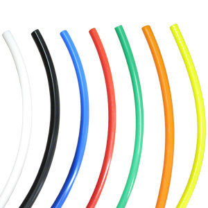 3/8" ID X 1/2" OD Colored Polyethylene Tubing