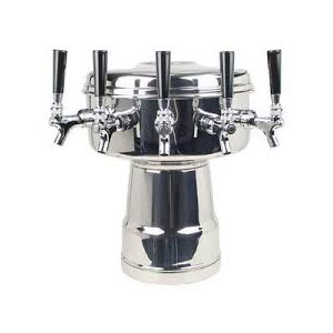 6 Product Mushroom Tower Chrome Glycol Ready