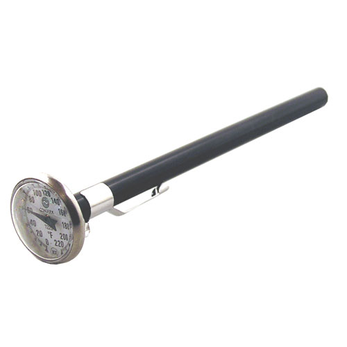 1" Dial Thermometer (0°F-220°F)