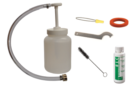 Complete Economy Cleaning Kit 4 Oz Bottle