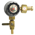 Gaugeless Flow Control Co2 Regulator (30-45 PSI)