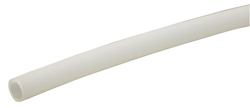 1/4" ID X 3/8" OD White Barrier Tubing