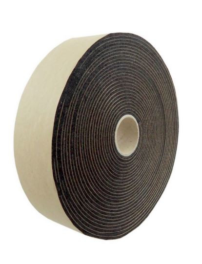 Foam Insulation Tape, 2" x 30 ft