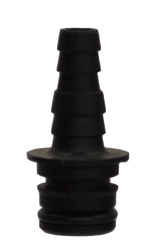 Set Of Two 3/8"-1/2" Barb Straight Fittings For Flojet Beer Pump & Reversal Valve