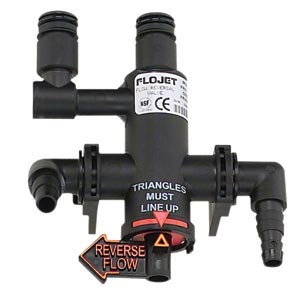 Flojet Beer Pump Flow Reversal Valve