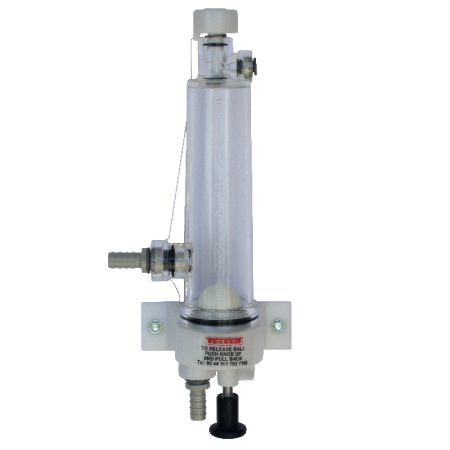 Tecflo FOB, Classic Style With Left Inlet And Bottom Outlet