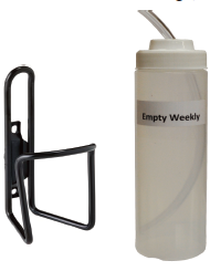 Fob Drain Bottle Kit With Mounting Bracket