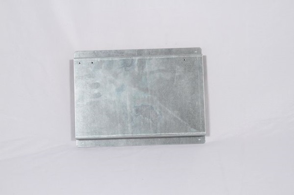 7" X 16" Galvanized Steel Panel