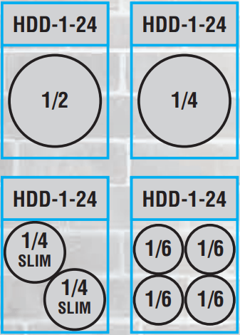 DD24, Refrigerator, Single Section, Black Vinyl Back Bar Direct Draw, Solid Door