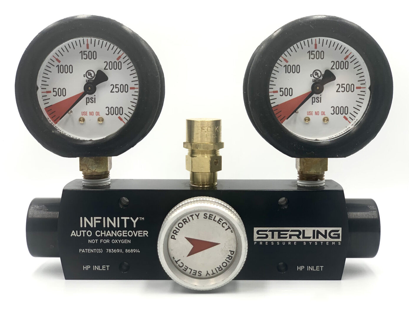 Infinity Auto Changeover