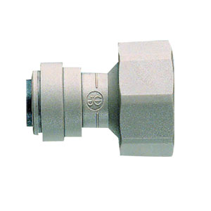 1/2" John Guest X 1/2" MPT Drain Fitting
