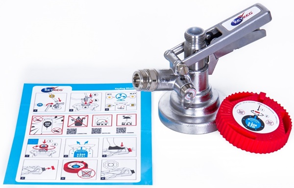 KeyKeg Coupler 304 Stainless Probe