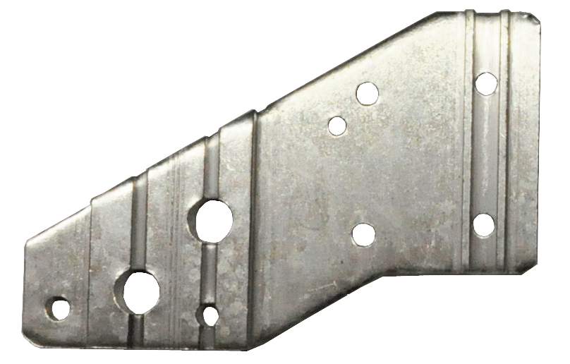 Left Hand Wheel Bracket for B&P Handcart