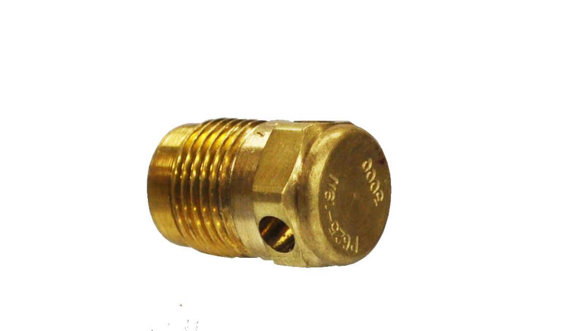 Male Thread 3000 PSI Safety For CO2 Valves