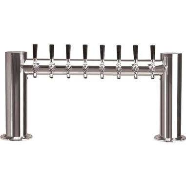 Metropolis "H" Tower 14 Tap S/S Glycol Ready