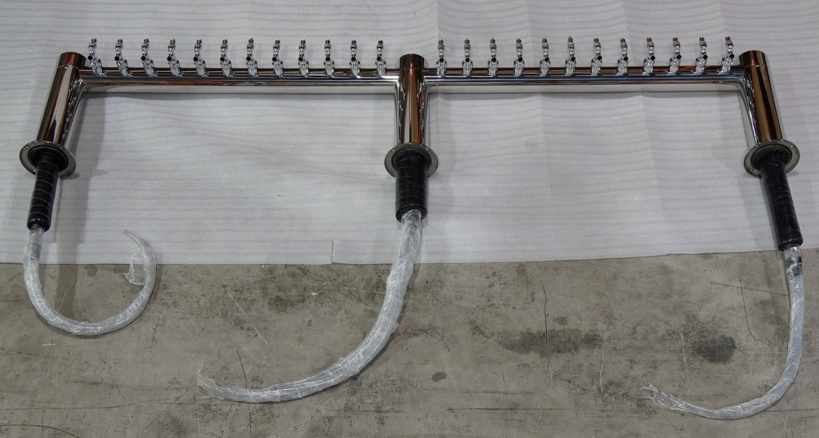 Metropolis "M" Tower 24 Tap S/S Glycol Ready