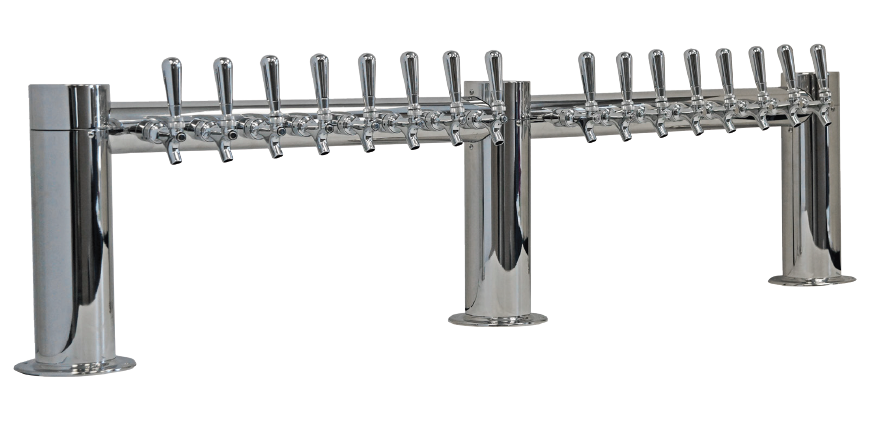 Metropolis "M" Tower 16 Tap S/S Glycol Ready