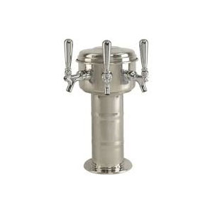 Mini Mushroom Tower Chrome - Glycol Ready
