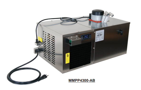 Micro Matic Air cooled power pack, 1 vertical pump - 2200 BTU