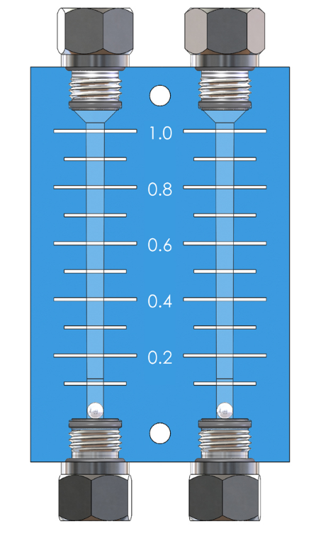 Double In-line Beer System Leak Detector