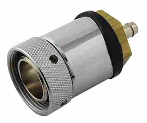 2 1/4" Chrome Plated Brass Tower Nipple Shank Assy