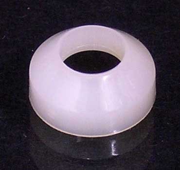 1/4" Nylon Flare Washer