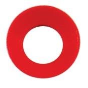 5/16" Nylon Flare Washer