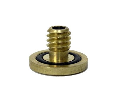 "O" Ring Assembly For Regulator Stems and CO2 Tanks