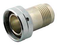 Perlick S/S 1-1/2" Screw In Century Shank W/ Chrome Coupling Nut