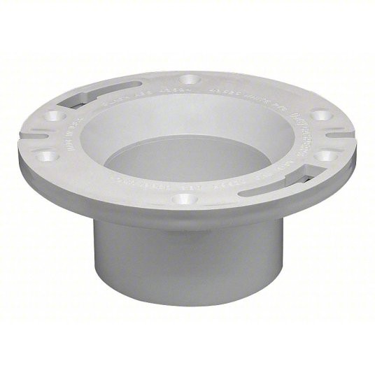 PVC Mounting Flange