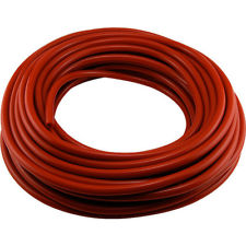 5/16" ID Red Vinyl Tubing - 100' Roll